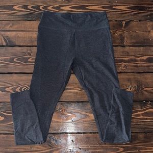 Charcoal grey leggings